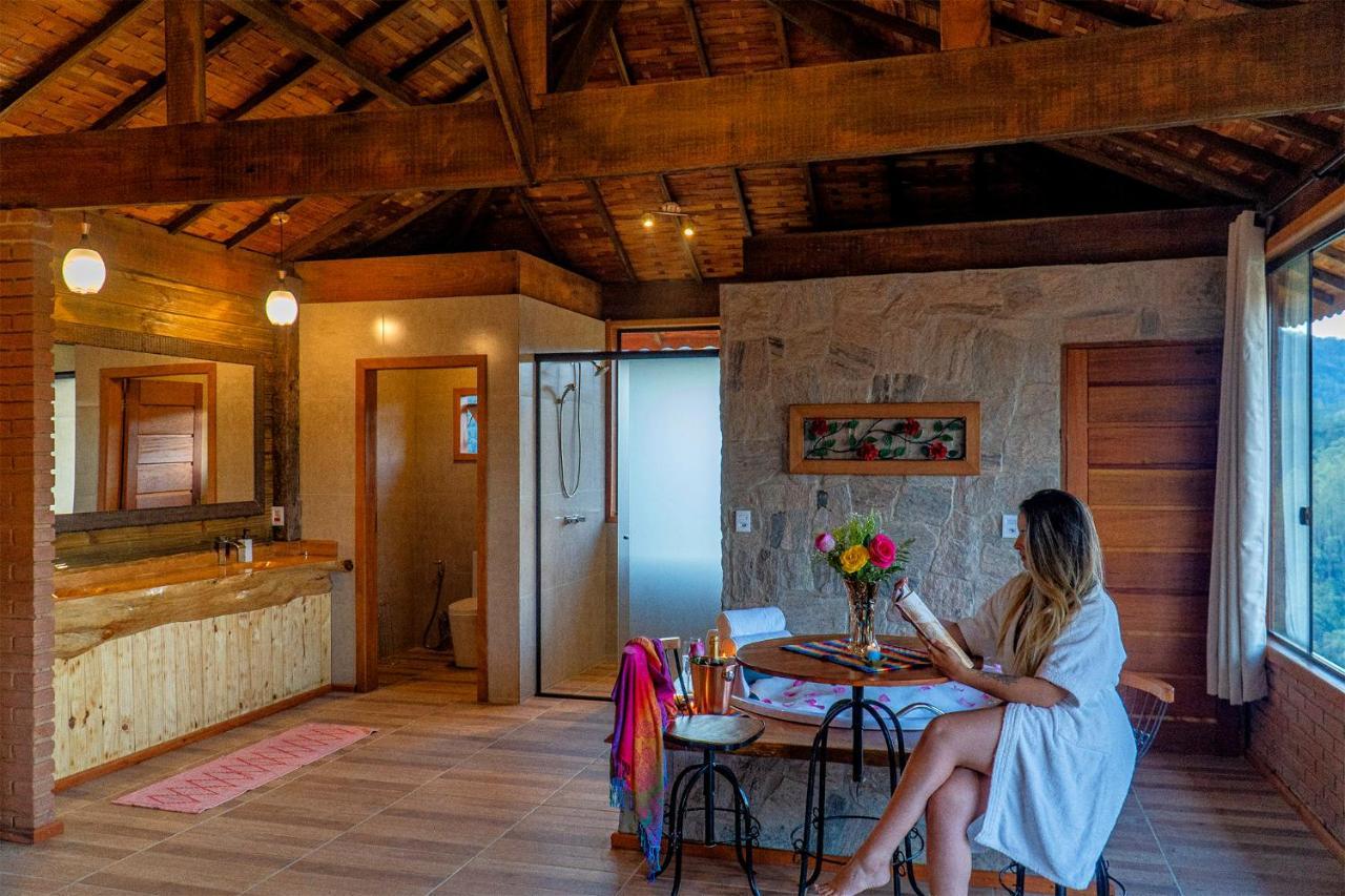 Pousada Remorini Hotel Visconde De Maua Bagian luar foto